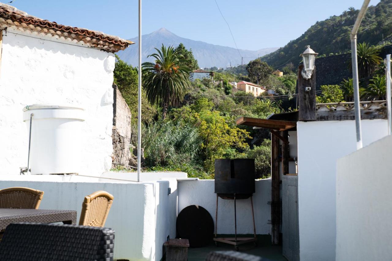 Casa La Furnia Villa Icod De Los Vinos Ngoại thất bức ảnh