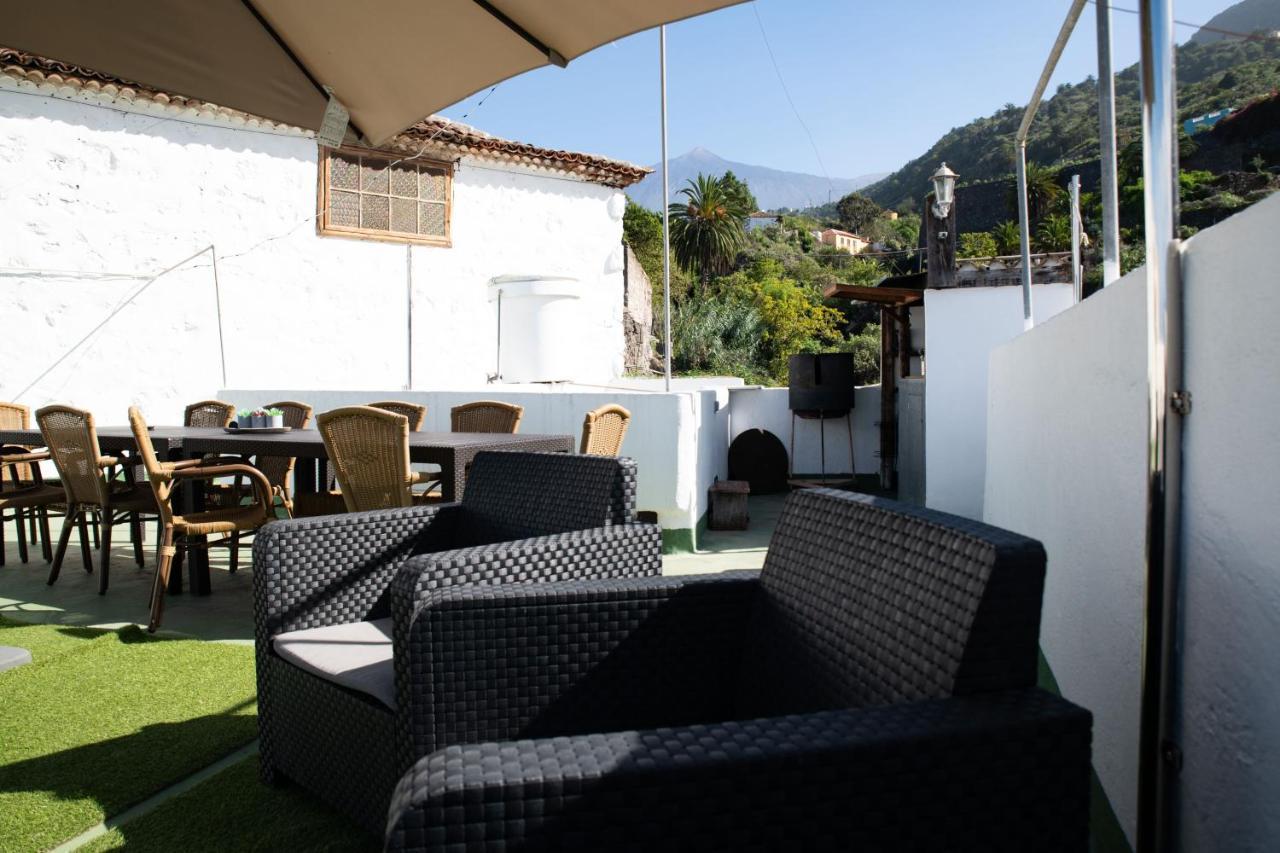 Casa La Furnia Villa Icod De Los Vinos Ngoại thất bức ảnh