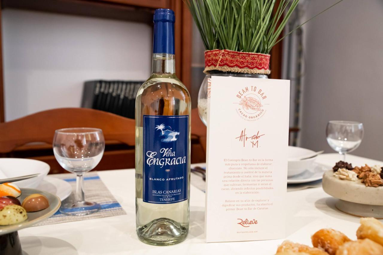 Casa La Furnia Villa Icod De Los Vinos Ngoại thất bức ảnh